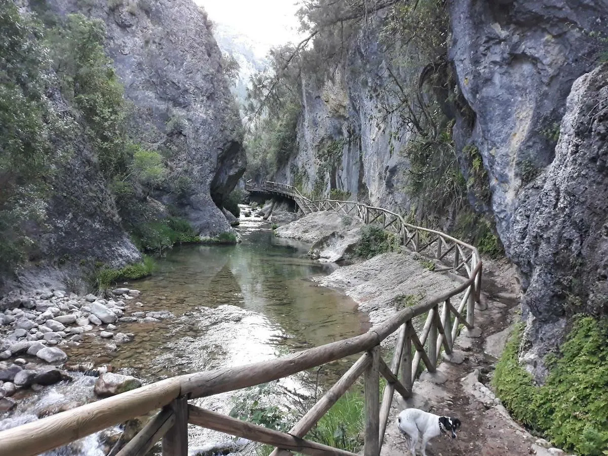 Apartamentos El Risquillo Arroyo Frio İspanya